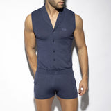 ES Collection Sleeveless Body Suit (SP257)