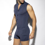 ES Collection Sleeveless Body Suit (SP257)
