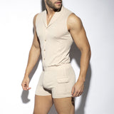 ES Collection Sleeveless Body Suit (SP257)
