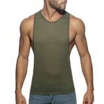 Addicted Thin Flame Low Rider Tank Top (AD1108)
