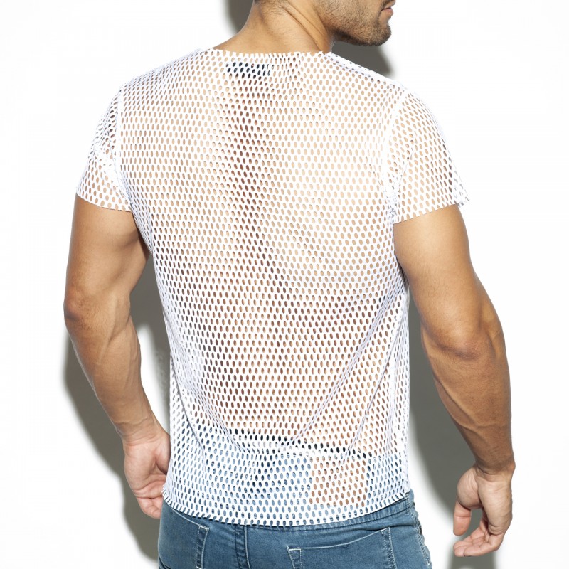 ES Collection Open Mesh T-Shirt (TS254) – Out on the Street