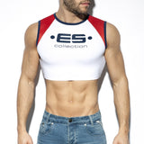 ES Collection Muscle Crop Top (TS267)
