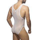 Addicted Zip Mesh Bodysuit (ADF156)