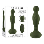 The General - Silicone Rechargeable Vibrating Butt Plug (EV002703)