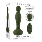 The General - Silicone Rechargeable Vibrating Butt Plug (EV002703)