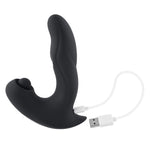 Mad Tapper - Silicone Rechargeable Prostate Massager (EV002697)