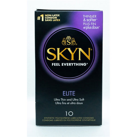 Lifestyles Condom Skyn Elite Latex Free 10 - Pack