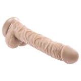 10" Flexskin Poseable True Feel Dildo