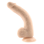 7" Natural Feel Flexskin - Poseable Dildo