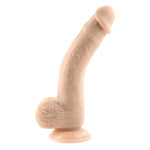 7" Natural Feel Flexskin - Poseable Dildo