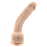 7" Natural Feel Flexskin - Poseable Dildo