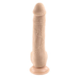 7" Natural Feel Flexskin - Poseable Dildo