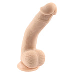 7" Natural Feel Flexskin - Poseable Dildo