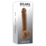 7" Natural Feel Flexskin - Poseable Dildo