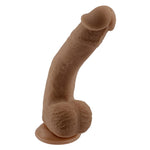 7" Natural Feel Flexskin - Poseable Dildo