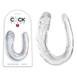 King Cock Clear Double Trouble