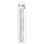 King Cock 18" Double Dildo (PD5788-20)