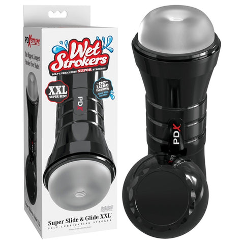 PDX - Wet Stroker - Super Slide & Glide XXL (PDRD427-20)