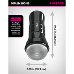 PDX - Wet Stroker - Super Slide & Glide XXL (PDRD427-20)