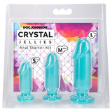 Crystal Jellies - Anal Starter Kit (0283.23)