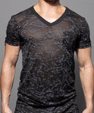 Andrew Christian Military Burnout Tee (10381)