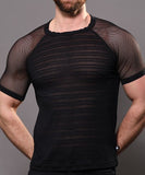 Andrew Christian Destiny Burnout Tee (10383)