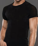 Andrew Christian Sensual Rib Ragland Tee (10461)