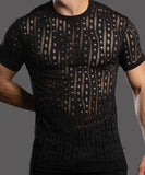 Andrew Christian Orgy Mesh Tee (10470)