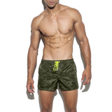 ES Collection Elliot Camo Swim Short (1833)