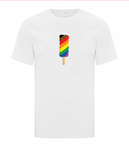 VRS BiPoc Rainbow Popsicle Tee