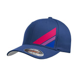 VRS Bisexual Pride Triangle FlexFit Cap