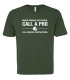 VRS Call A Pro Tee