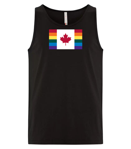 VRS Canadian Pride Flag Tank Top