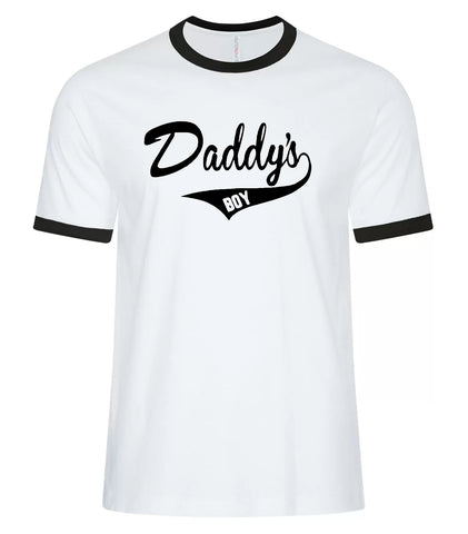 VRS Daddy's Boy Ringer Tee