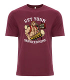 VRS Get Your Woody Serviced Here Tee