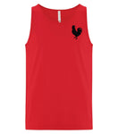 VRS Glitter Cock Tank Top