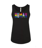 VRS Feminine Fit Human Tank Top