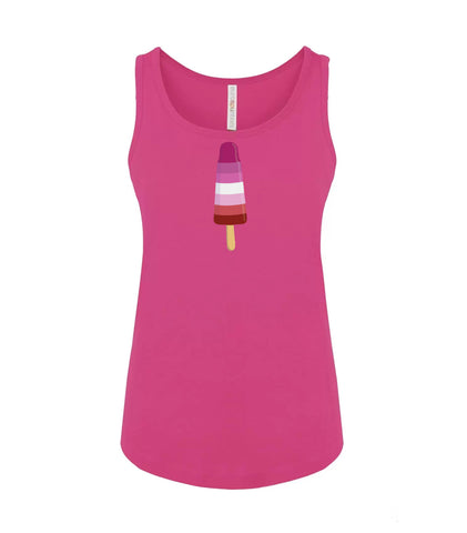 VRS Feminine Fit Lesbian Popsicle Tank Top