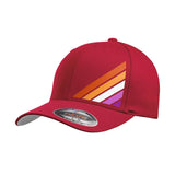 VRS Lesbian Pride Triangle FlexFit Cap