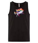 VRS New Rainbow Unicorn Tank Top