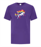 VRS New Rainbow Unicorn Tee