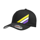 VRS Non-Binary Pride Triangle FlexFit Cap