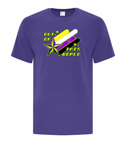 VRS Non-Binary Shooting Star Tee