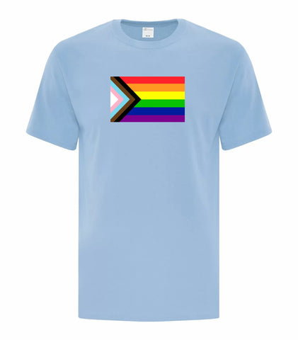 VRS Progress Pride Flag Tee