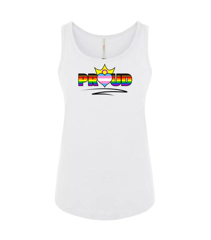 VRS Feminine Fit Proud Tank Top