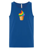 VRS Rainbow Ice Cream Tank Top