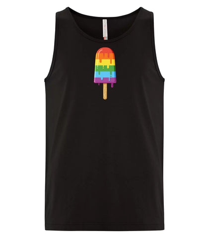 VRS Rainbow Popsicle Tank Top