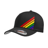 VRS Rainbow Pride Triangle FlexFit Cap