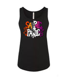 VRS Feminine Fit Sapphic Panic Tank Top