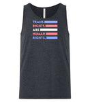 VRS Trans Rights are Human Rights Tank Top